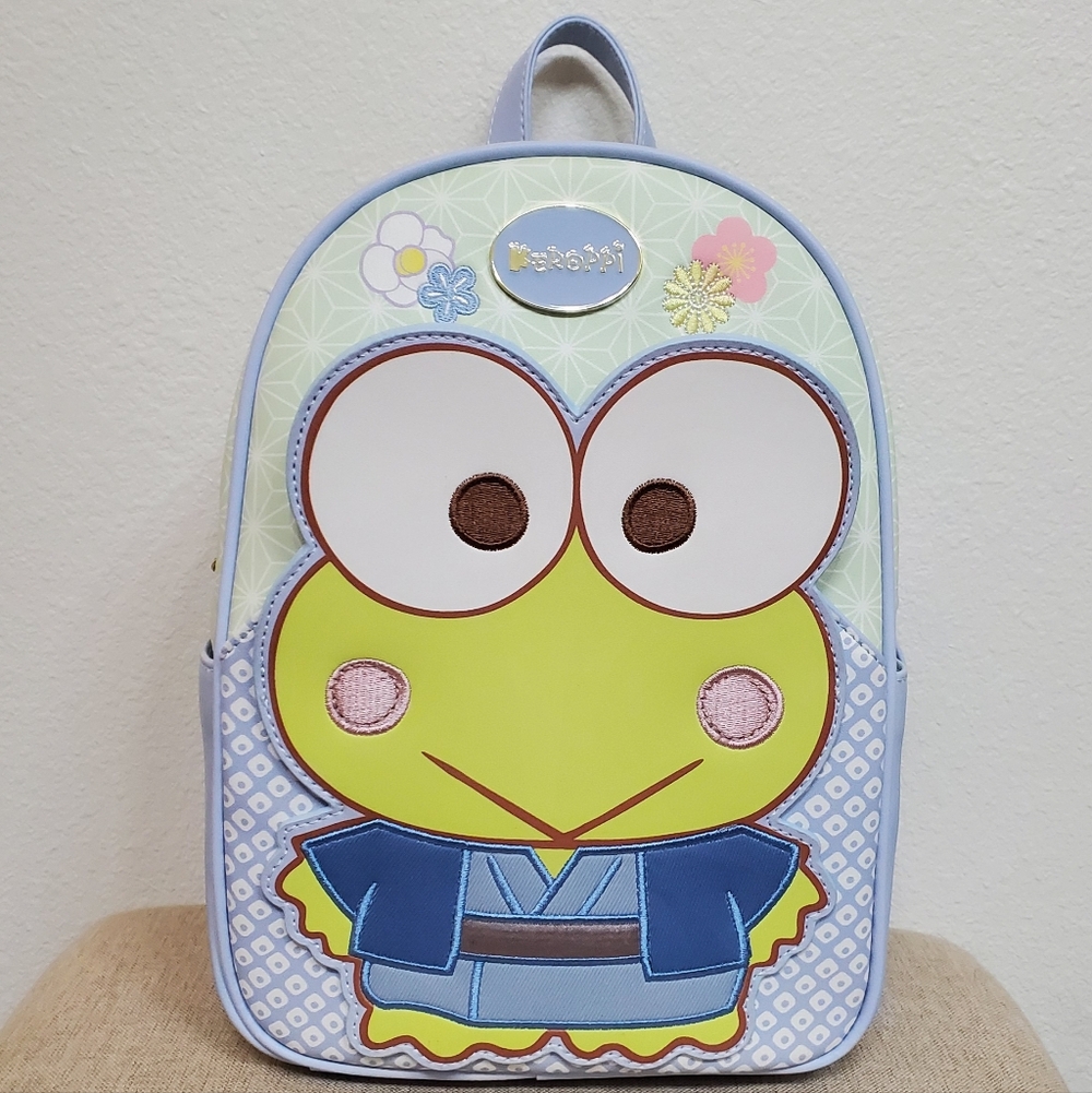 Keroppi Backpack NWT